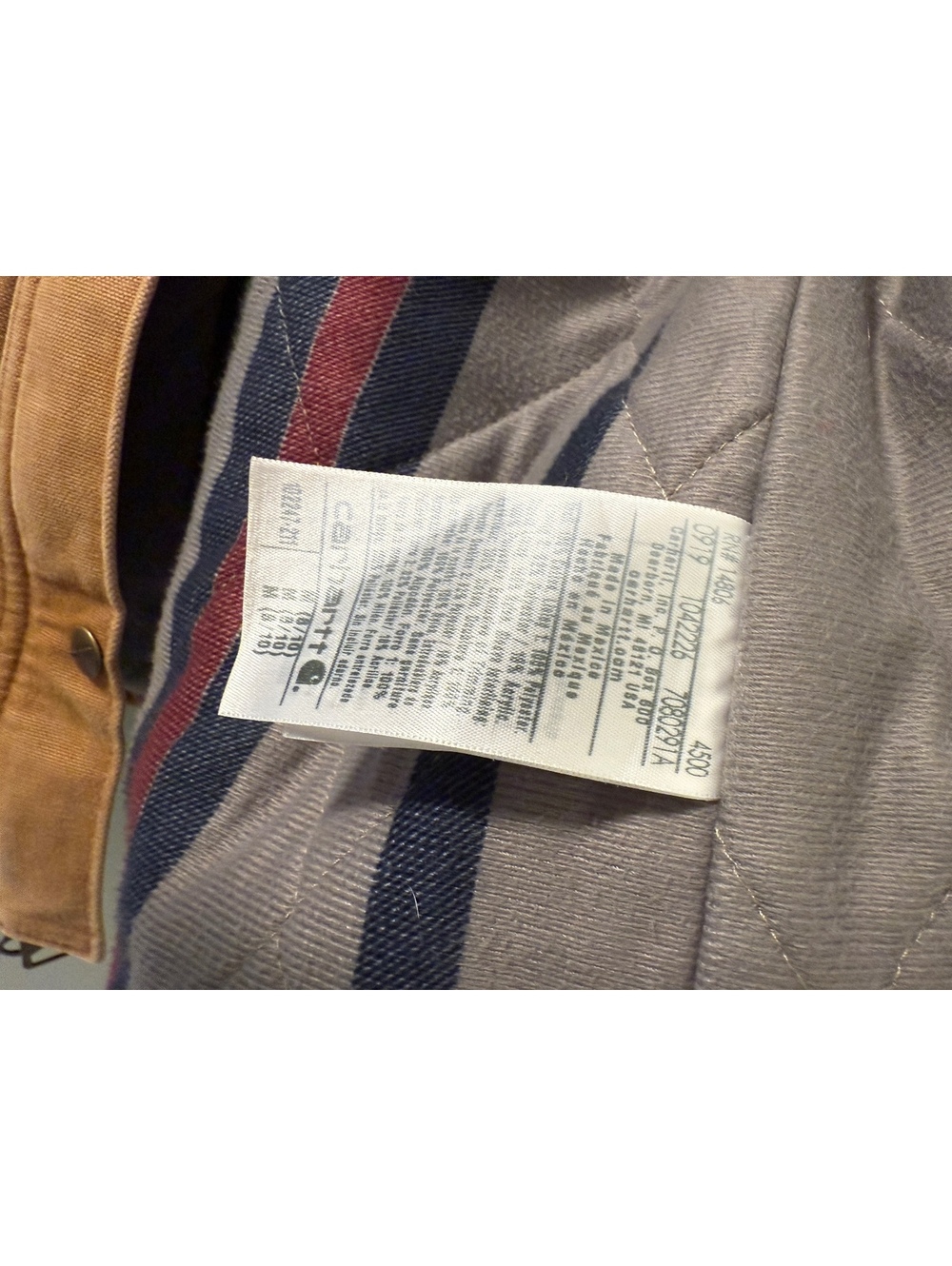 Carhartt Women's Weathered Duck Wesley Coat size M (8-10) - Picture 3 of 8